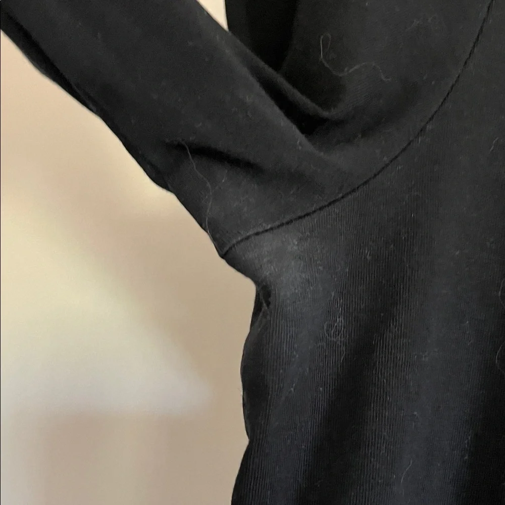 J. Jill | S | Black Long Sleeve Top - Picture 3 of 5